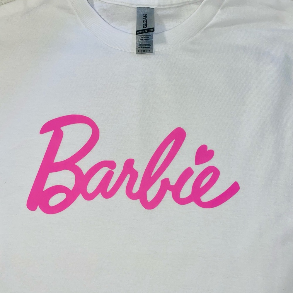Barbie Tee Shirts
